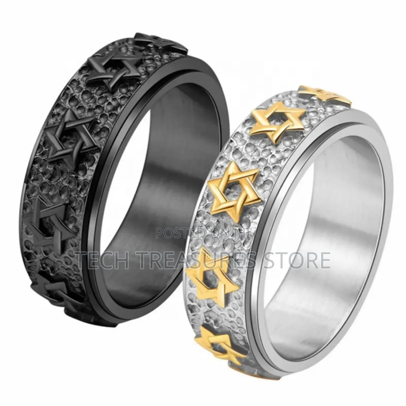 Star Of David Ring