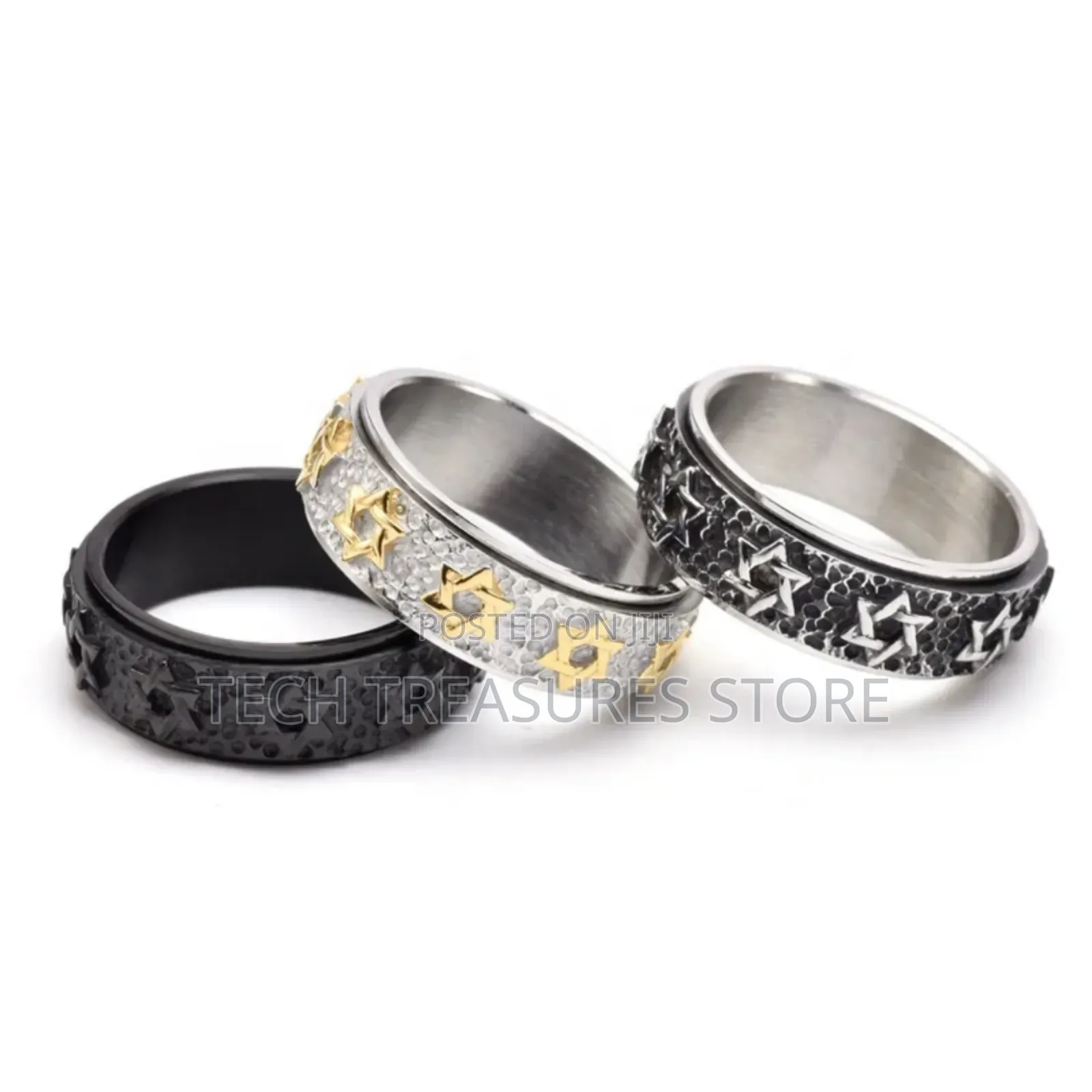 Star Of David Ring