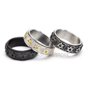 Star Of David Ring