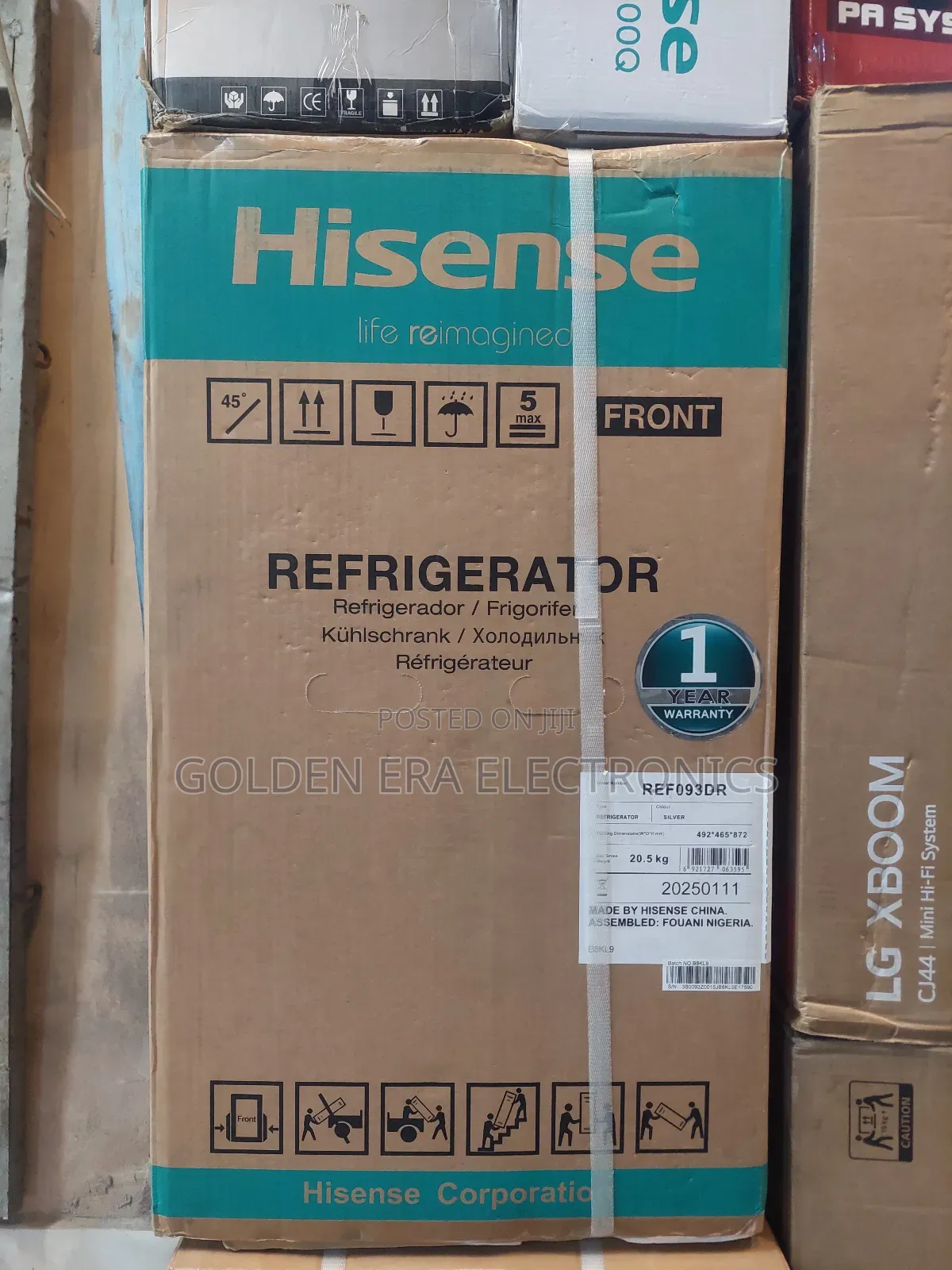 Hisense Table Top Fridge