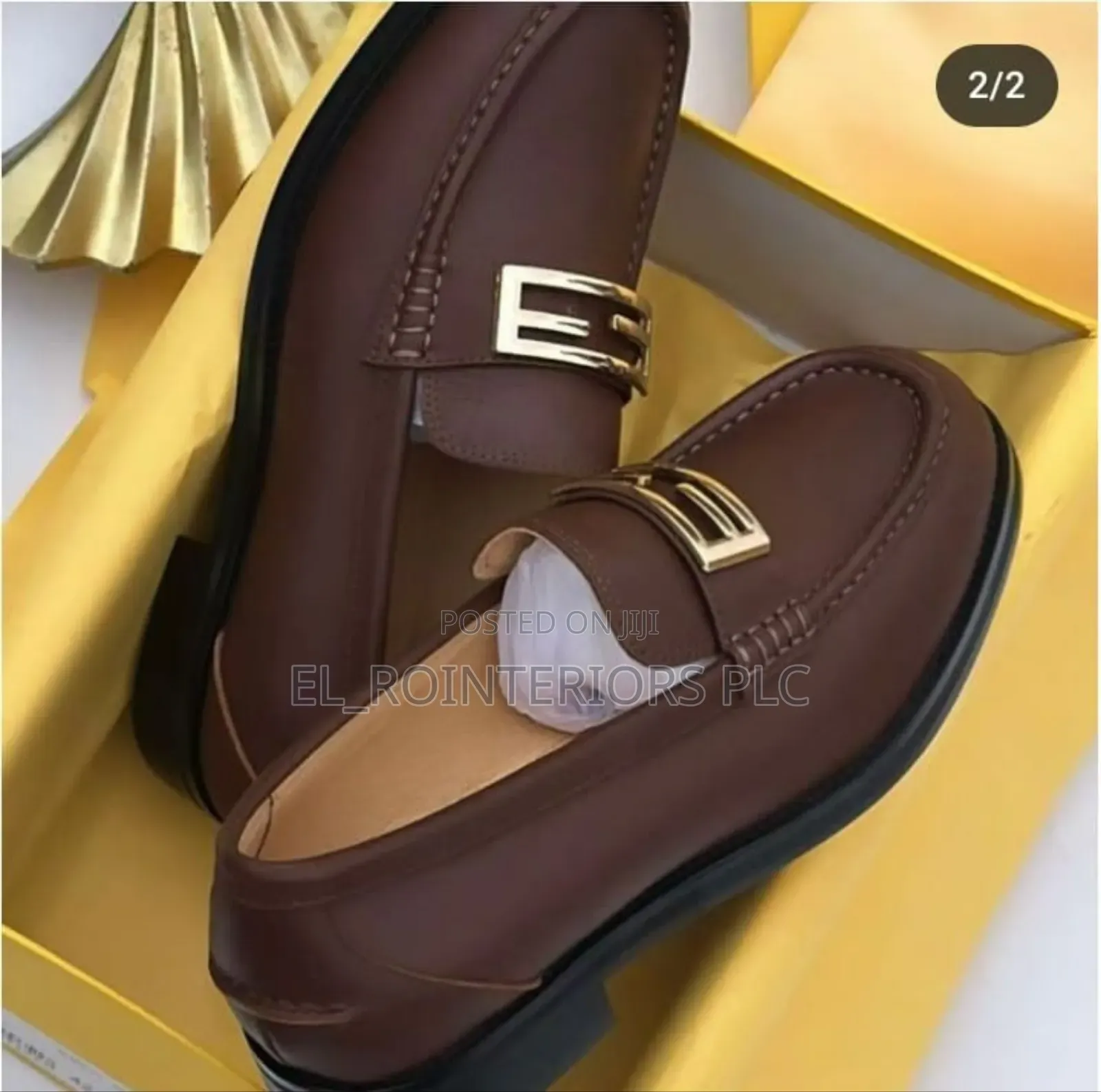 Fendi Luxe Shoe