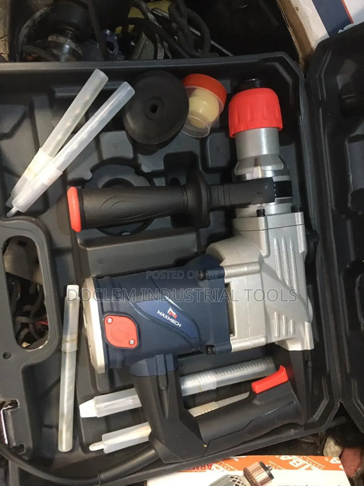 Heavy Duty Electric Hammer Drilling Machine