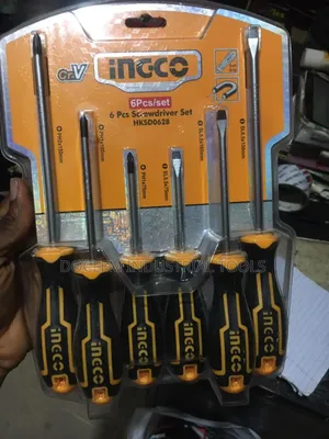 Mechanical Set of Screw Driver