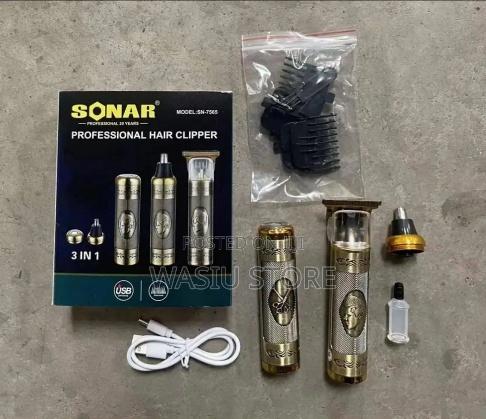 Sonar Professional Hair Clipper