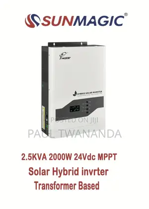2.5kva 24v Hybrid With 60a MPPT Sun Magic