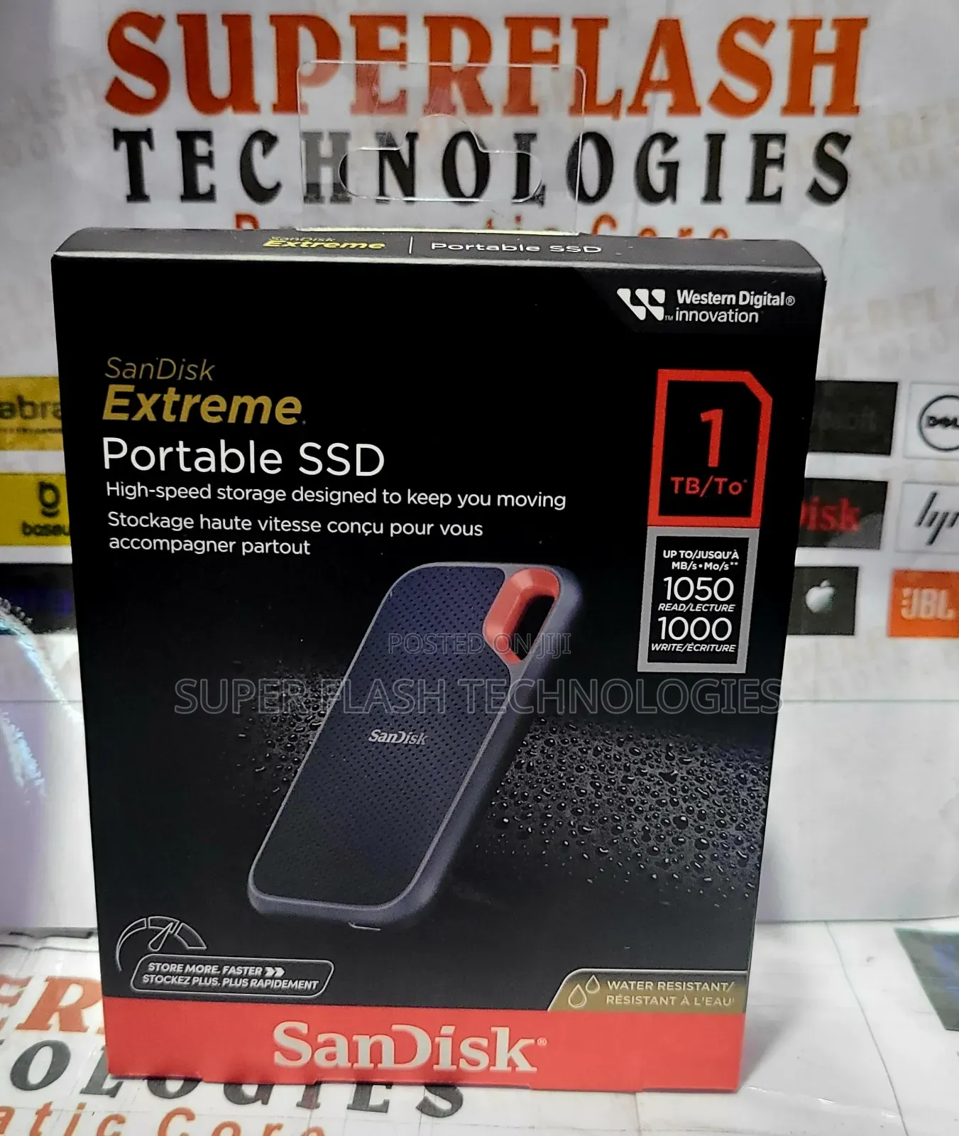San Disk 1tb Extreme Portable SSD