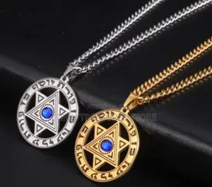 Star of David Pendant and Chain