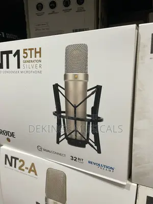 Røde Nt1 5th Gen Large-diaphragm Condenser Mic