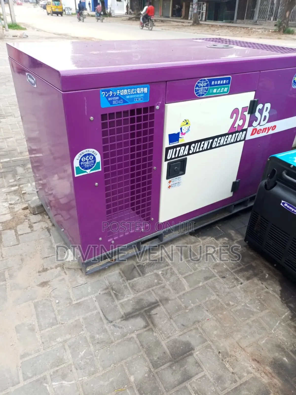 25kva Denyo Japan Soundproofs Generator