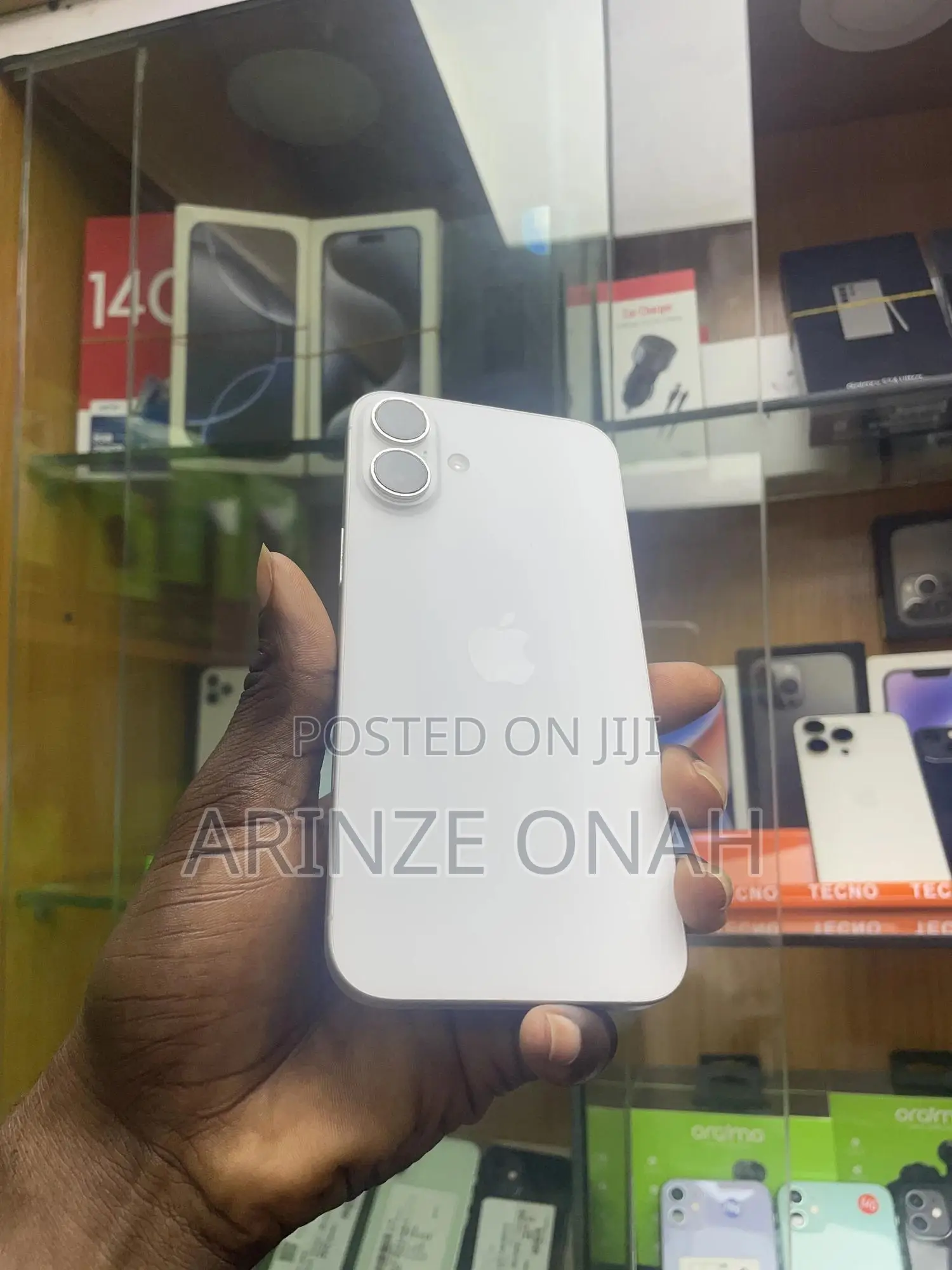 Apple iPhone 16 Plus 128 GB White