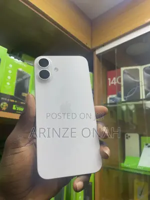 Apple iPhone 16 Plus 128 GB White