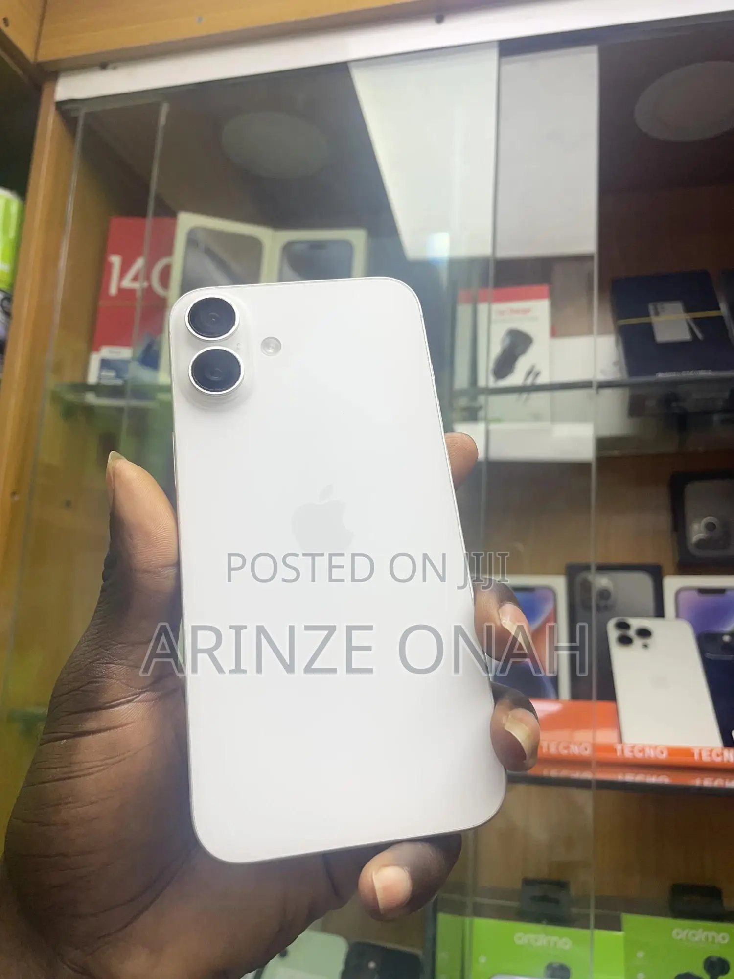 Apple iPhone 16 Plus 128 GB White