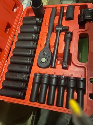 From 8mm to 32mm Imperial Socket Socket