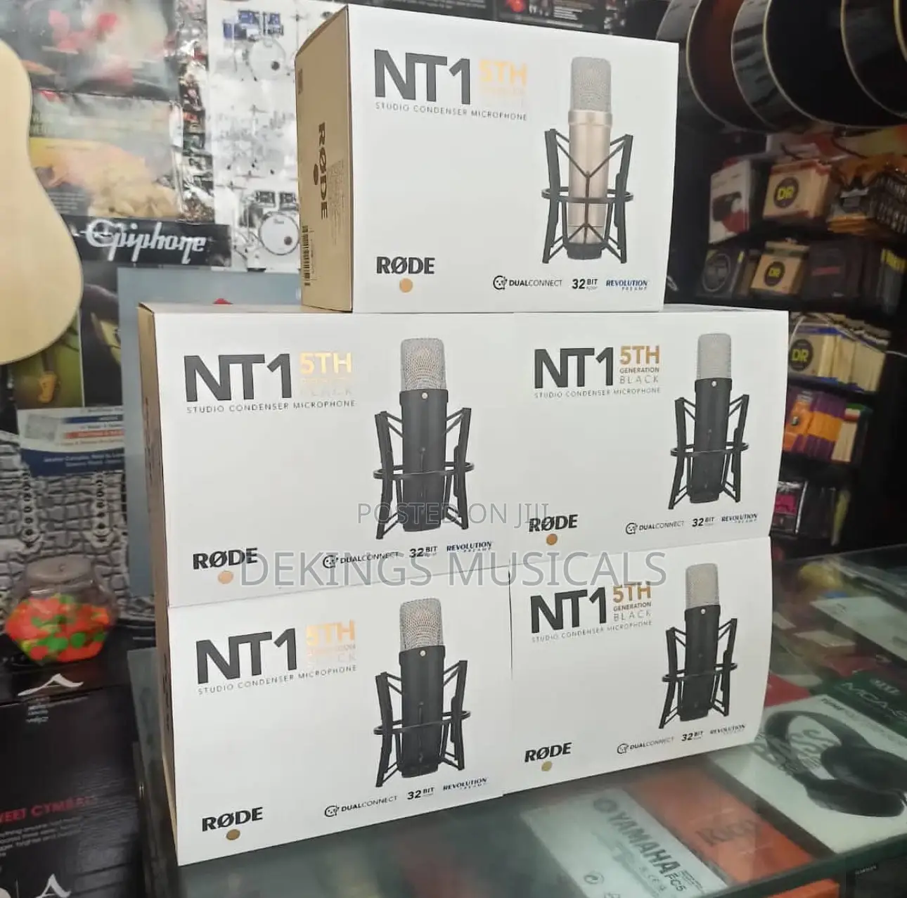 Røde Nt1 5th Gen Large-diaphragm Condenser Mic