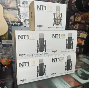 Røde Nt1 5th Gen Large-diaphragm Condenser Mic