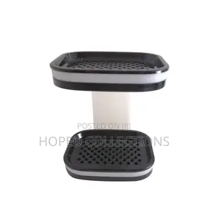 Wall Mounted Double Soap Holder
