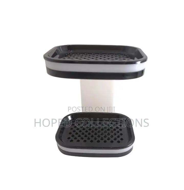 Wall Mounted Double Soap Holder