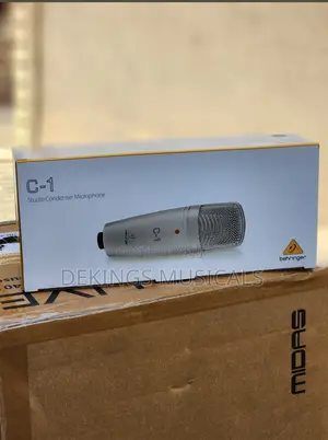 Behringer C-1 Studio Condenser Microphone