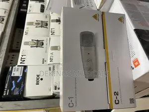 Behringer C-1 Studio Condenser Microphone