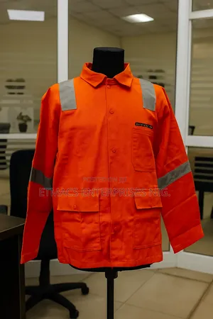 Up And Down Coveral Orange