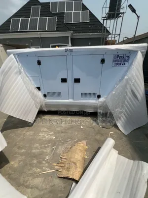 100 Kva Uk Perkins Soundproof Copper Coil Generator