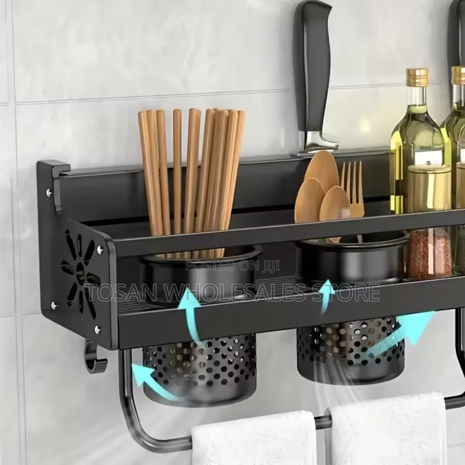 Kitchen Wall Rack