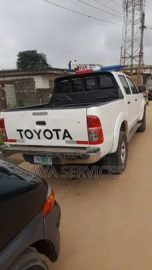 Hilux Available for Your Convoy
