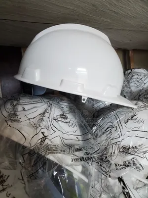 Helmet V-guard (Msa Brand)