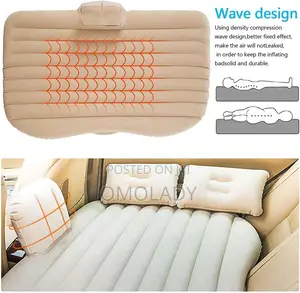 Inflatable Car Sofa With Pillow
