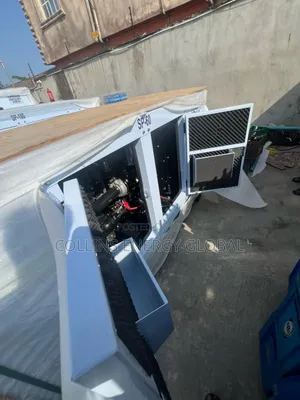 60 Kva Uk Perkins Soundproof Copper Coil Generator