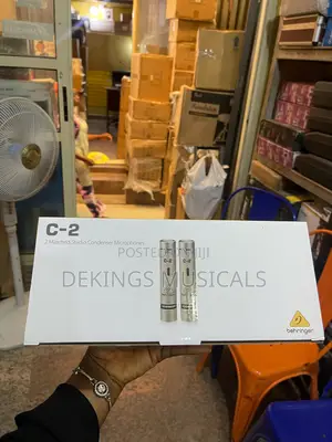 Behringer C-2 Matched Pair Condenser Microphones