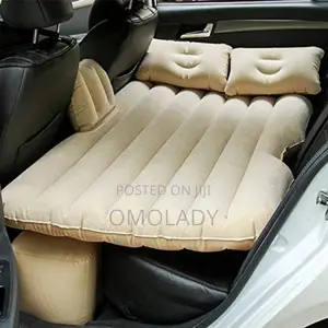 Inflatable Car Sofa With Pillow