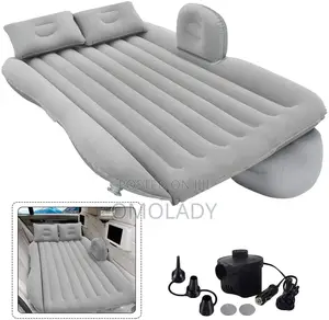 Inflatable Car Sofa With Pillow