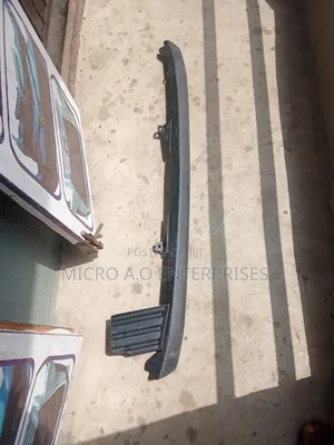 Back Bumper Spoiler Hilander 2016