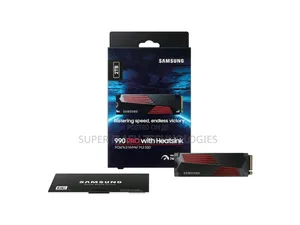 Samsung 2tb 990 Pro SSD Heatsink