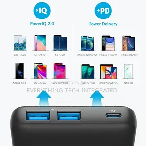 Photo - Anker Powercore Iii Sense 20000 Mah Black