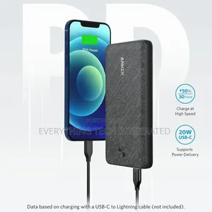 Anker Powercore Iii Sense 20000 Mah Black