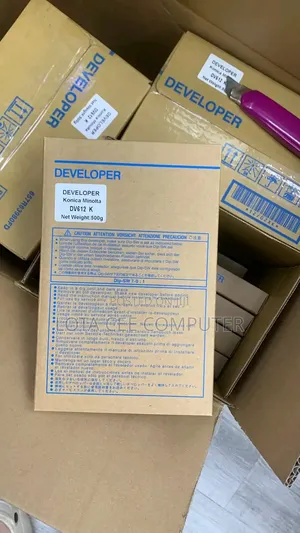 Developer for Bizhub