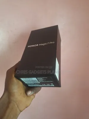 Honor Magic7 Pro 512 GB Black