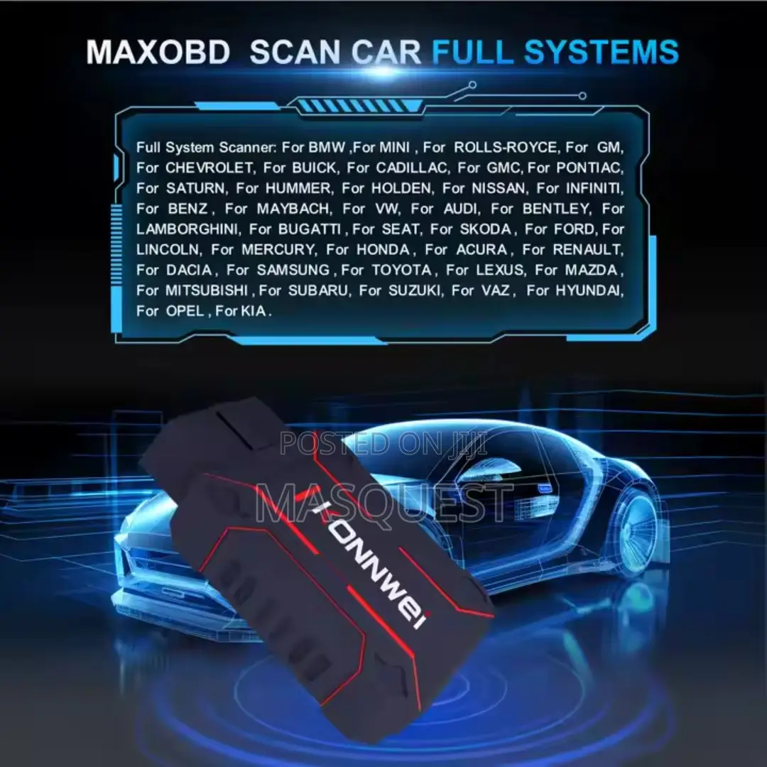 Konnwei Maxobd