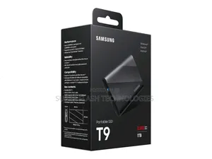 Samsung T9 1tb Portable SSD