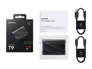 Samsung T9 1tb Portable SSD