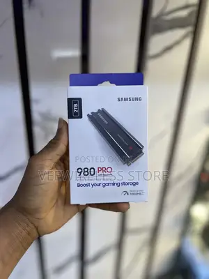 Samsung 980 Pro SSD 2tb Pc