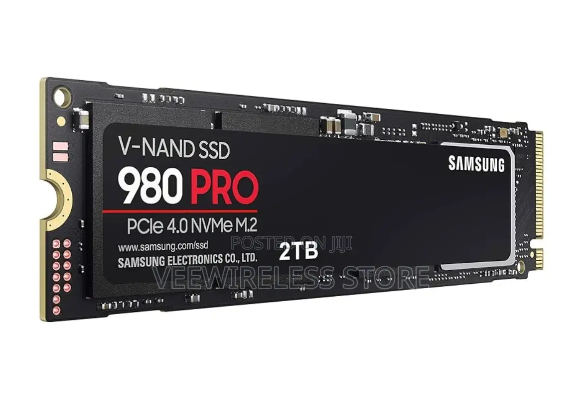Samsung 980 Pro SSD 2tb Pc