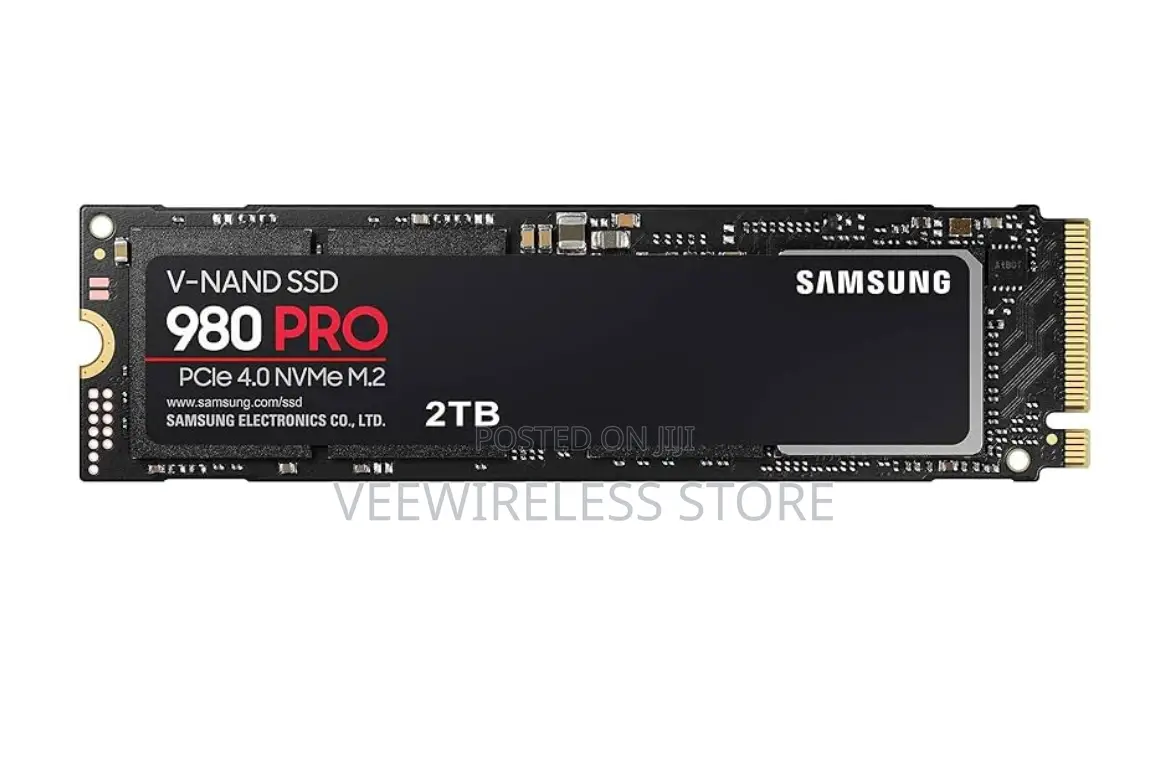 Samsung 980 Pro SSD 2tb Pc