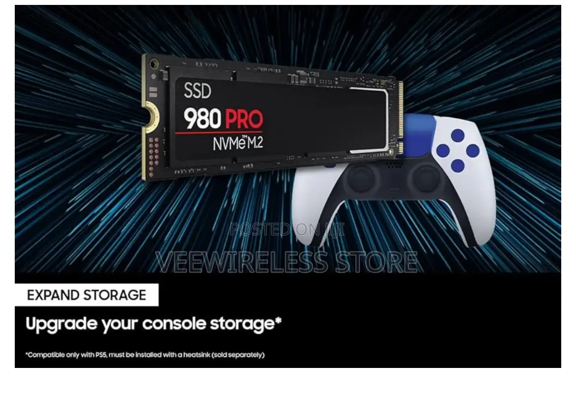 Samsung 980 Pro SSD 2tb Pc