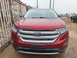 Ford Edge 2016 Burgundy