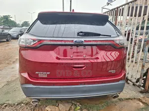 Ford Edge 2016 Burgundy