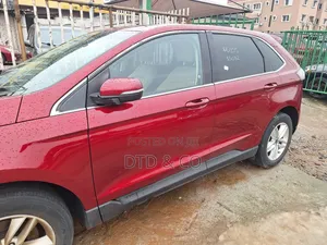 Ford Edge 2016 Burgundy