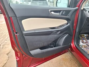 Ford Edge 2016 Burgundy